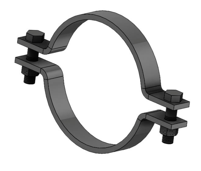 Empire Stainless Steel Pipe Clamp