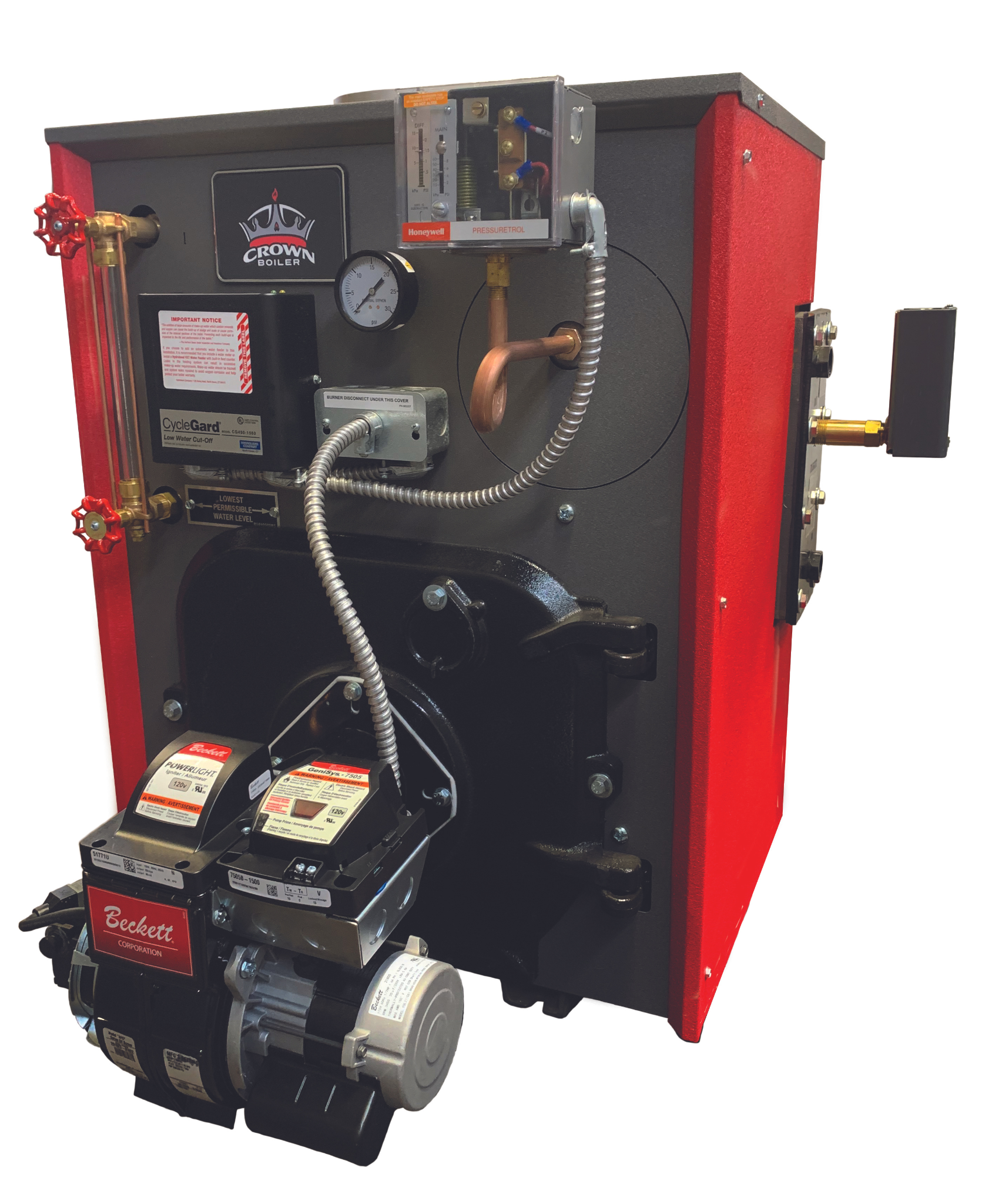 Velocity Boiler Works - Crown Boiler 1