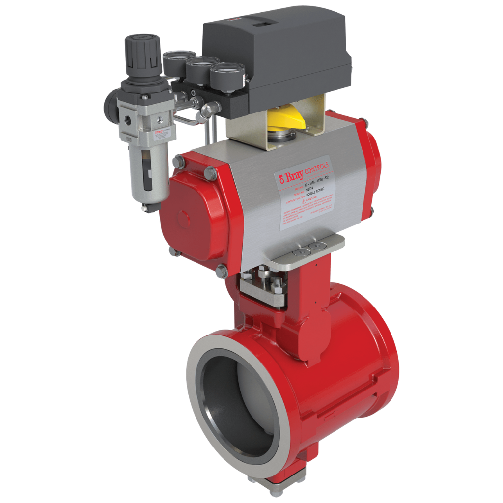 Bray Series 39 Control Butterfly Valve