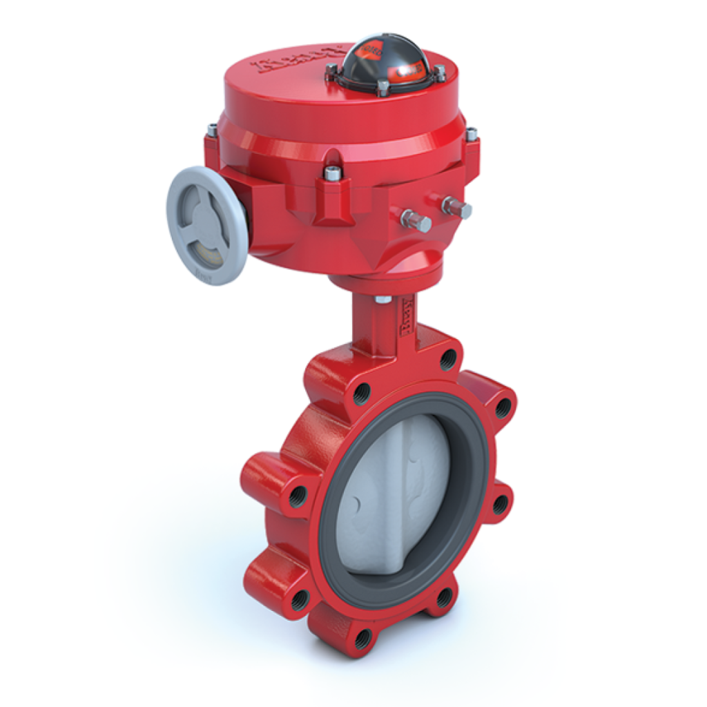Bray NY/AB Series Resilient Seated Butterfly Valve