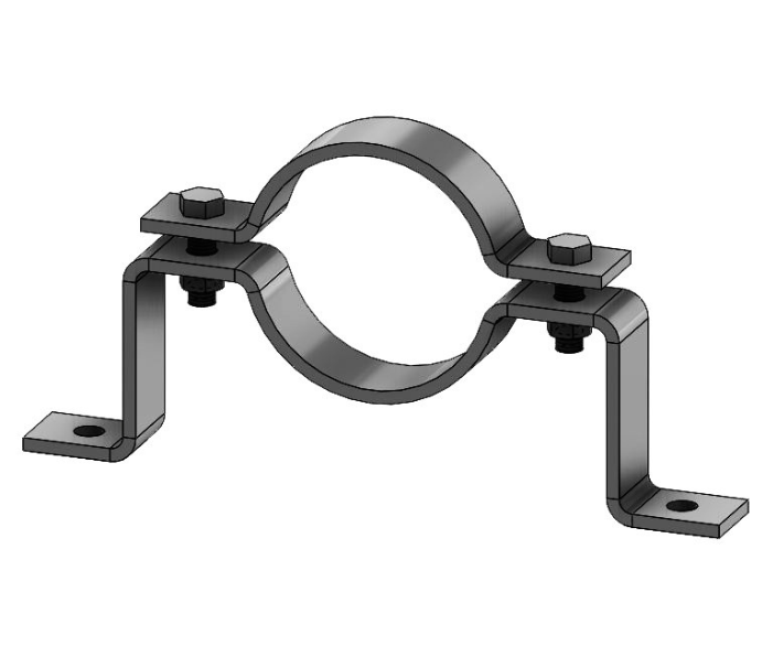 Empire Offset Pipe Clamp