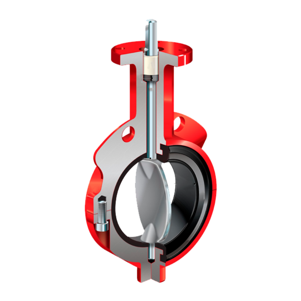 Bray Series 20 Resilient Seated Butterfly Valve