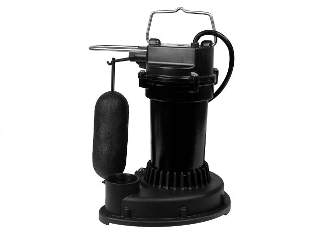 Little Giant Submersible Sump Pump Vertical Float Switch
