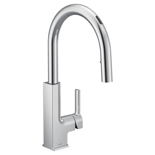 Moen Single-Handle Pull Down Faucet with Voice Control