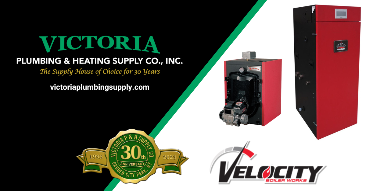 Velocity Boiler Works Victoria Plumbing & Heating Supply