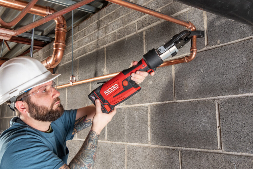 How Professional Plumbers Are Finding Efficiencies With Ridgid Propress